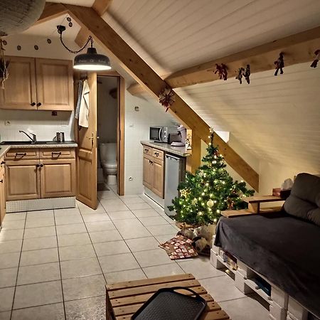 Appartement Douillet Avec Vue Sur Les Montagnes Fouchy Экстерьер фото