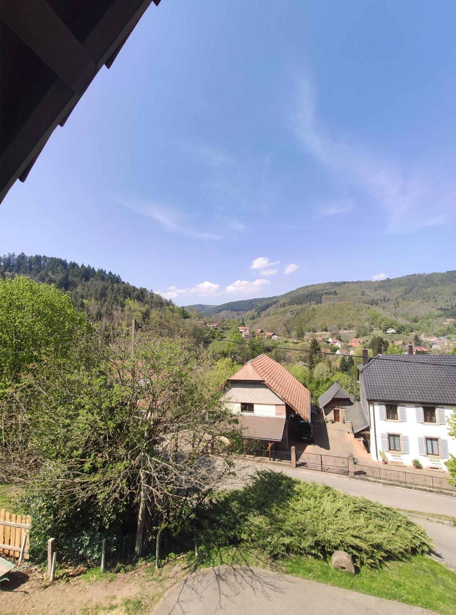 Appartement Douillet Avec Vue Sur Les Montagnes Fouchy Экстерьер фото