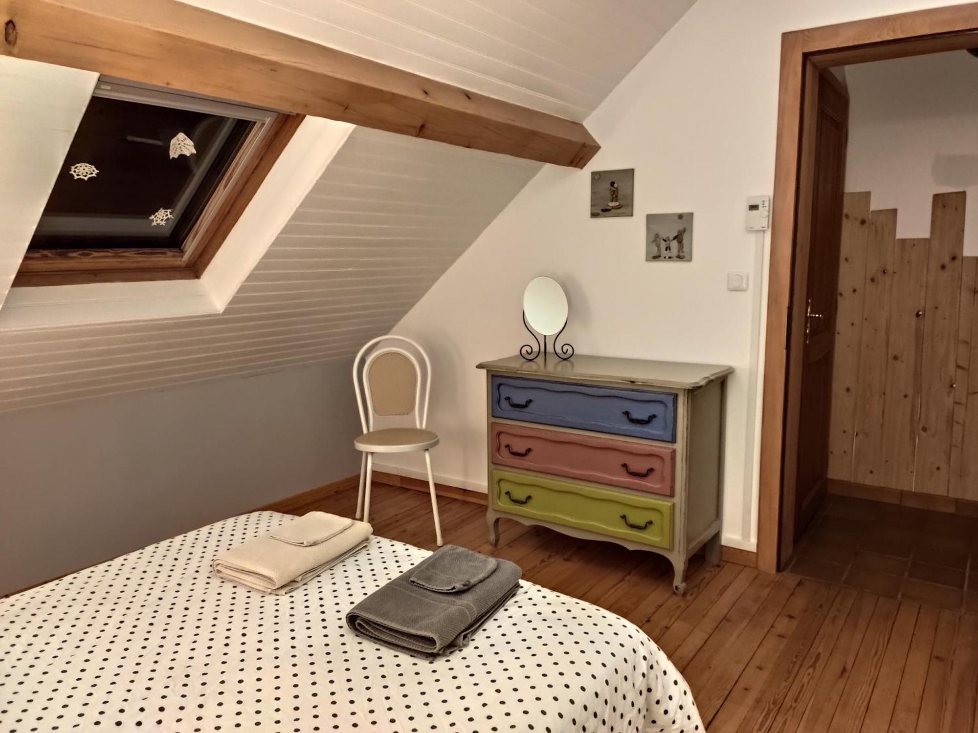 Appartement Douillet Avec Vue Sur Les Montagnes Fouchy Экстерьер фото